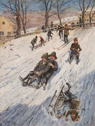 Balade en traîneau